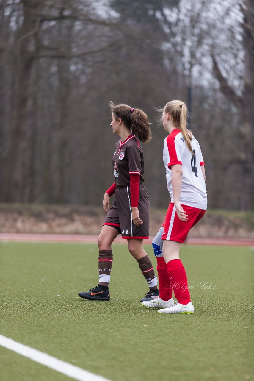 Bild 55 - B-Juniorinnen Walddoerfer - St.Pauli : Ergebnis: 4:1